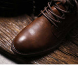 メンズ ブーツ メンズブーツ ショートブーツ ワークブーツ 靴 メンズシューズ カジュアル 大きいサイズ カジュアルシューズ ブラウン ブラック シンプル レースアップ ムートンブーツ 24.5～29.0cm 革靴 アメカジ (sd103)