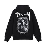 STUSSY ステューシー スウェット パーカー プルオーバー  パーカー並行輸入品