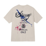 STUSSY ステューシー Tシャツ ACID FLOWERS TEE 半袖 T-シャツ並行輸入品 正規品