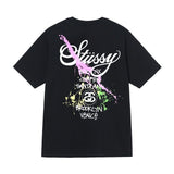 STUSSY ステューシー Tシャツ ACID FLOWERS TEE 半袖 T-シャツ並行輸入品 正規品