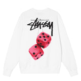 ステューシー STUSSY Tシャツ 長袖ステューシーパーカー トップス プルオーバー 裏起毛 パーカー並行輸入品