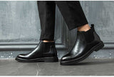 メンズ ブーツ メンズブーツ ショートブーツ 靴 メンズシューズ カジュアル ビジネス 大きいサイズ 24.0-29.0 ブラック ブラウン 2色 ドレープブーツ ワークブーツ パンチング フォーマル チャッカブーツ 靴 革靴 通勤(sd74)