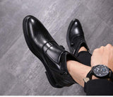 メンズ 男性 ショートブーツ メンズ ブーツ ビジネスブーツ サイドジップ カジュアル 革靴 皮靴 紳士靴 24.0-27.0cm シンプル 結婚式 冠婚葬祭 ブラック 黒 バイカー (sd85)